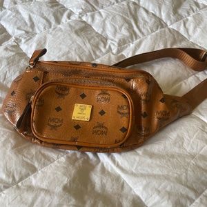 MCM bag monogram
